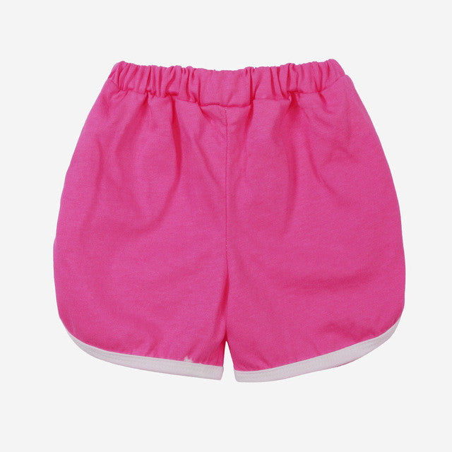 Kids girls shorts Summer Children Boys Girls Shorts Cotton Clothes Baby Shorts Children's summer shorts drop shipping