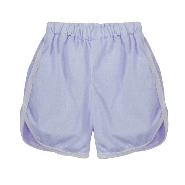Kids girls shorts Summer Children Boys Girls Shorts Cotton Clothes Baby Shorts Children's summer shorts drop shipping