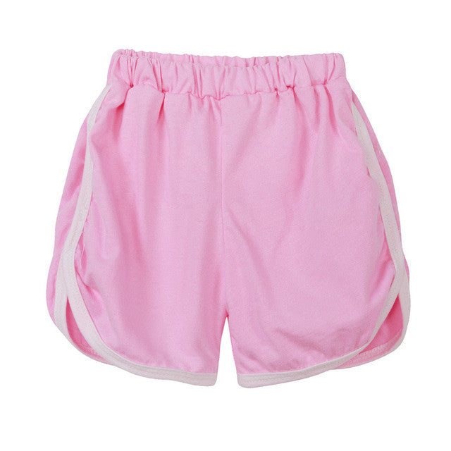 Kids girls shorts Summer Children Boys Girls Shorts Cotton Clothes Baby Shorts Children's summer shorts drop shipping