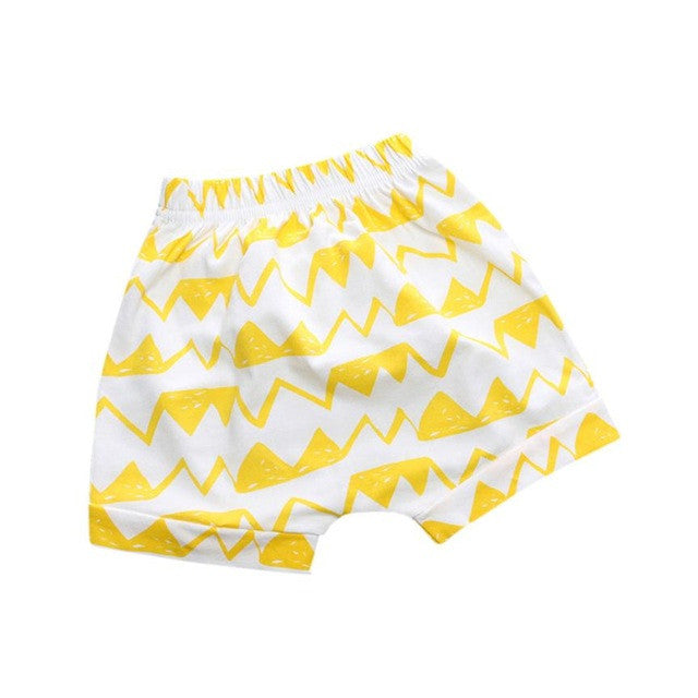 2017 Shorts Cotton Printed Baby Short Pants Trousers Summer Shorts For Boys&Girl Casual Kids Beach Shorts Fashion Baby Clothes