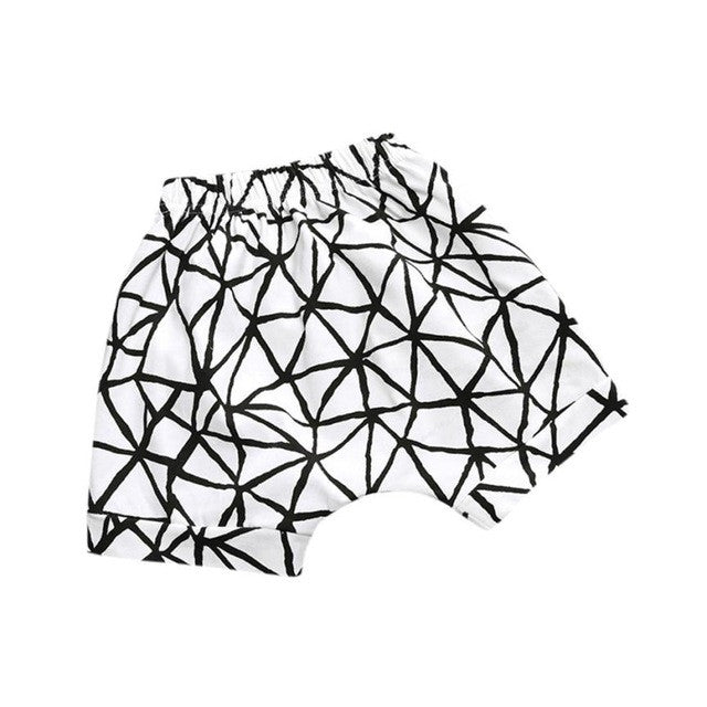 2017 Shorts Cotton Printed Baby Short Pants Trousers Summer Shorts For Boys&Girl Casual Kids Beach Shorts Fashion Baby Clothes