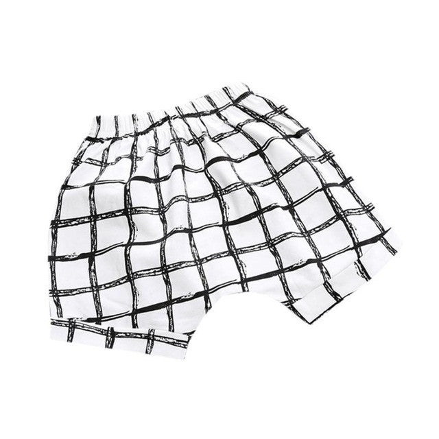 2017 Shorts Cotton Printed Baby Short Pants Trousers Summer Shorts For Boys&Girl Casual Kids Beach Shorts Fashion Baby Clothes