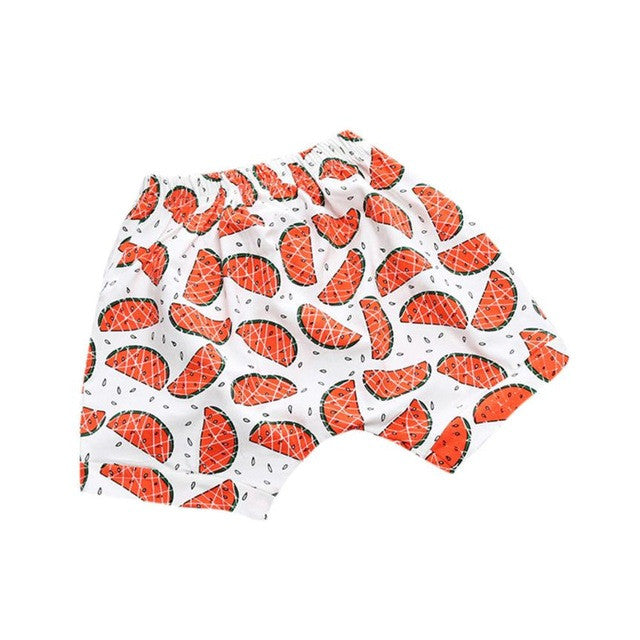 2017 Shorts Cotton Printed Baby Short Pants Trousers Summer Shorts For Boys&Girl Casual Kids Beach Shorts Fashion Baby Clothes