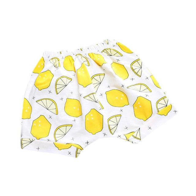 2017 Shorts Cotton Printed Baby Short Pants Trousers Summer Shorts For Boys&Girl Casual Kids Beach Shorts Fashion Baby Clothes