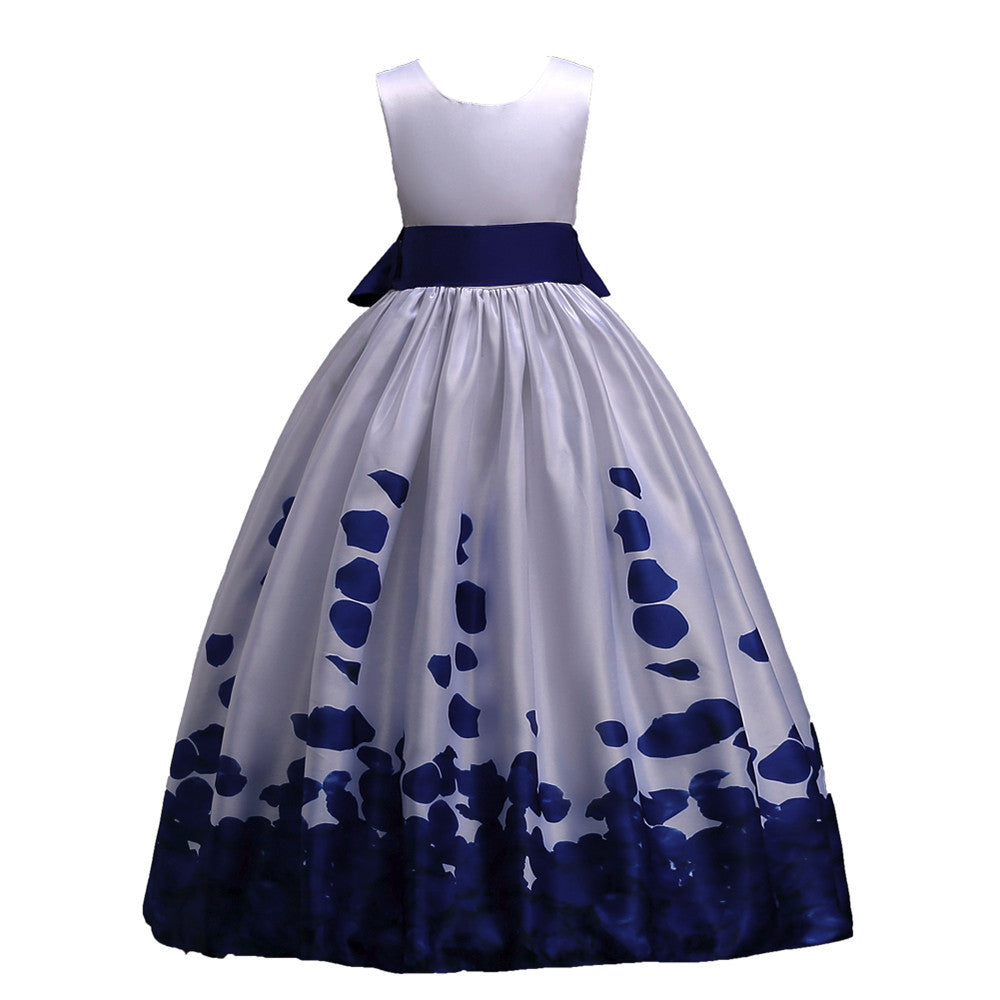 Toddler Kids Girls Wedding Flower Dress Lace Princess Party Formal Dress Clothes